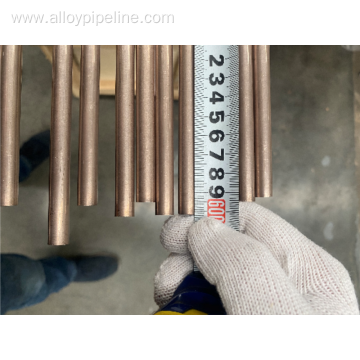 ASTM B111 C70600 COPPER NICKEL ALLOY STEEL TUBE